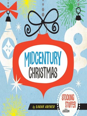 cover image of Midcentury Christmas Stocking Stuffer Edition